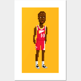 Mookie Blaylock Posters and Art